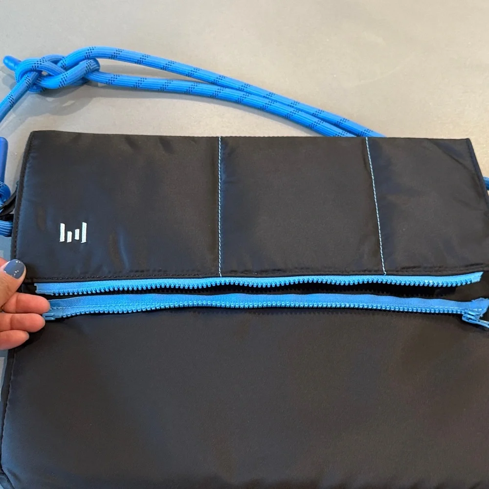 Solo Black Tablet Sleeve and travel bag with TikTok Design
